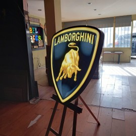 Lamborghini Garaj Tabela