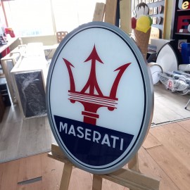 Maserati- Garaj Tabelası