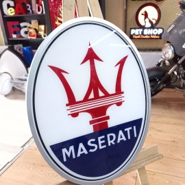 Maserati- Garaj Tabelası