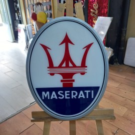 Maserati- Garaj Tabelası