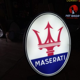 Maserati- Garaj Tabelası