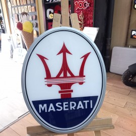 Maserati- Garaj Tabelası