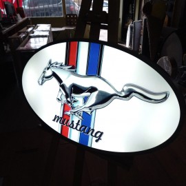 Mustang-Garaj Tabelası