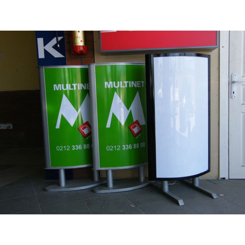 Multinet Ayaklı Hazır Pano