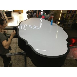 Işıklı 3D Tabela