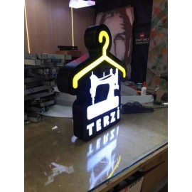 Terzi Işıklı Tabela