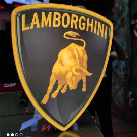 Lamborghini Garaj Tabela