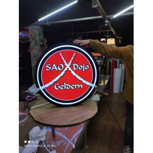  Daire  Hazır Tek Taraflı Tabela