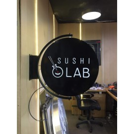 Dönen Hazır Tabela