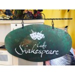  Işıksız Eskitme Ferforje Tabela 