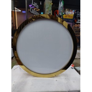  Gold Krom Fileli Hazır Daire  Tabela