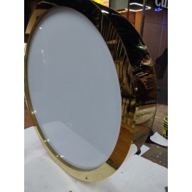  Gold Krom Fileli Hazır Daire  Tabela