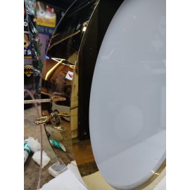  Gold Krom Fileli Hazır Daire  Tabela