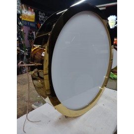  Gold Krom Fileli Hazır Daire  Tabela