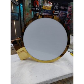  Gold Krom Fileli Hazır Daire  Tabela