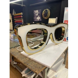  Fileli Paslanmaz Optik Tabela