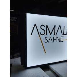 Kare Tasarım Tabela