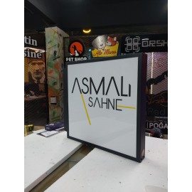 Kare Tasarım Tabela