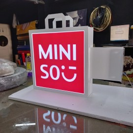 Kare Çanta Hazır Tabela