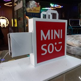 Kare Çanta Hazır Tabela