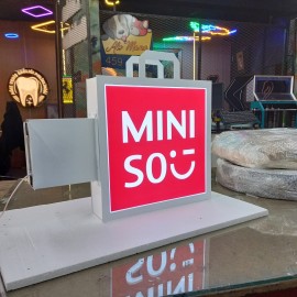 Kare Çanta Hazır Tabela