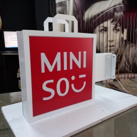 Kare Çanta Hazır Tabela