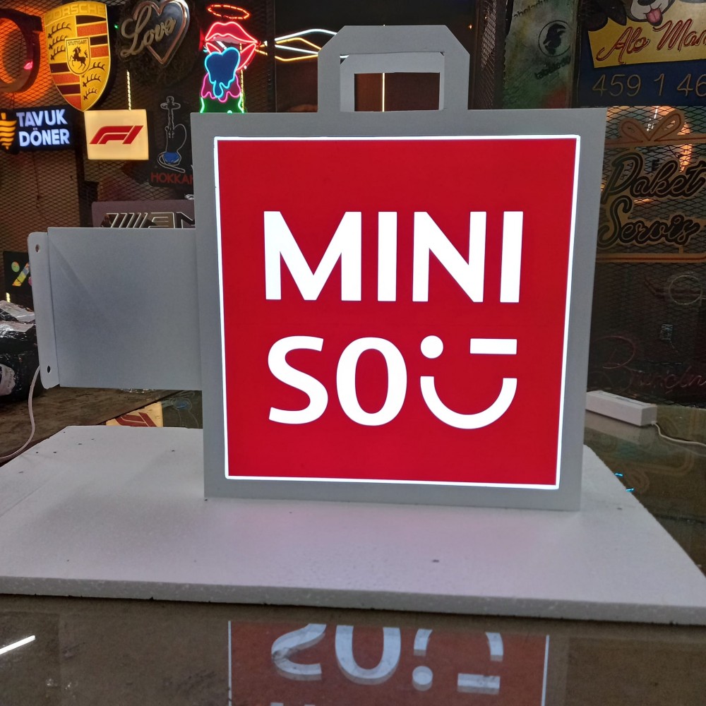 Kare Çanta Hazır Tabela