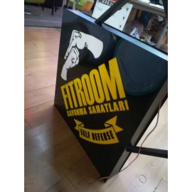 Özel Tasarım Kare  Hazır Tabela