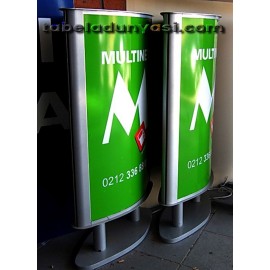 Multinet Ayaklı Hazır Pano
