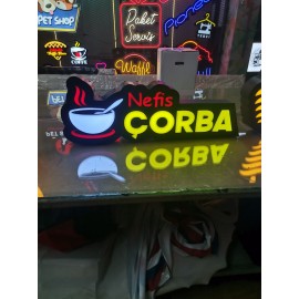 Nefis Çorba-Hazır Tabela