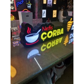 Nefis Çorba-Hazır Tabela