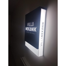 Kare Tasarım Tabela