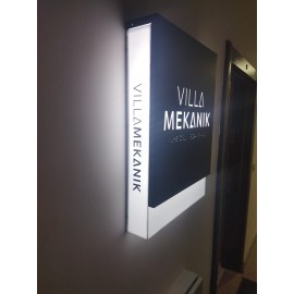 Kare Tasarım Tabela