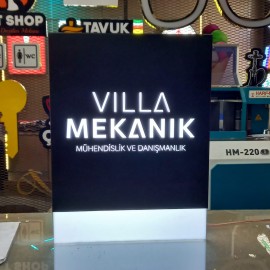 Kare Tasarım Tabela