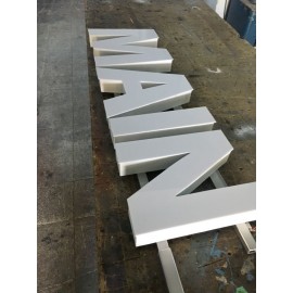 Aluminyum Tepsi Harf