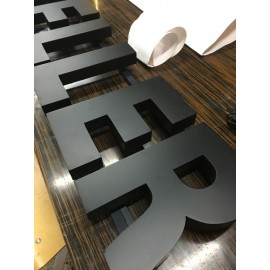 Galvaniz Boyalı Endirek Harf