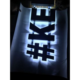 Galvaniz Boyalı Endirek Harf