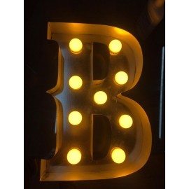 Eskitme Ters Tava Kutu Harf