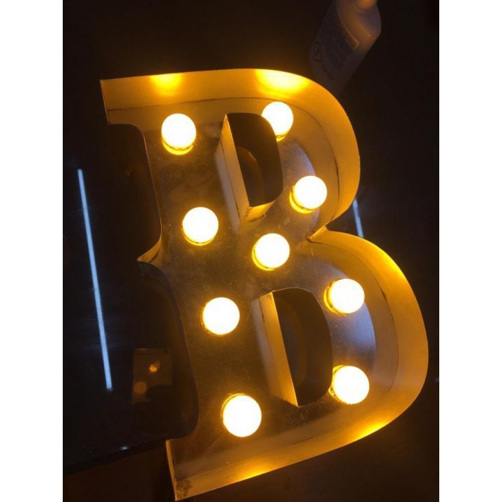 Eskitme Ters Tava Kutu Harf