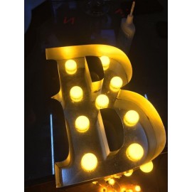 Eskitme Ters Tava Kutu Harf