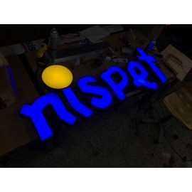 Animasyonlu Kutu Harf