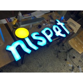 Animasyonlu Kutu Harf