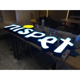 Animasyonlu Kutu Harf