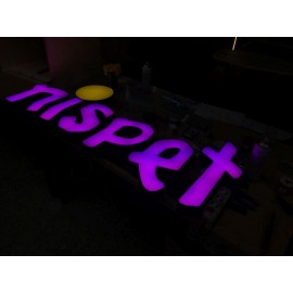 Animasyonlu Kutu Harf