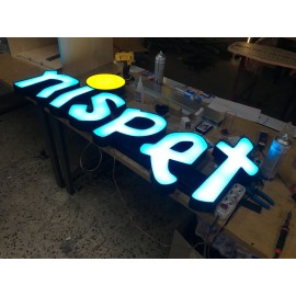 Animasyonlu Kutu Harf