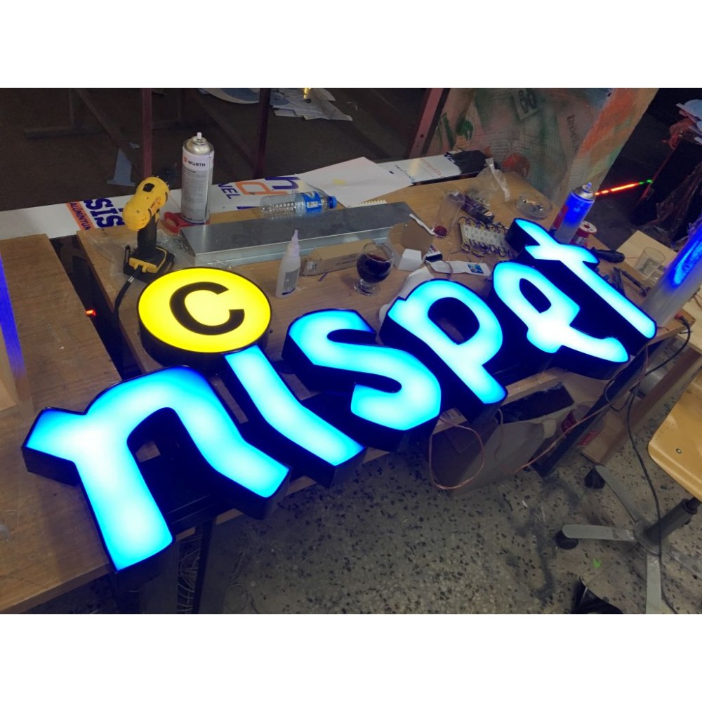 Animasyonlu Kutu Harf