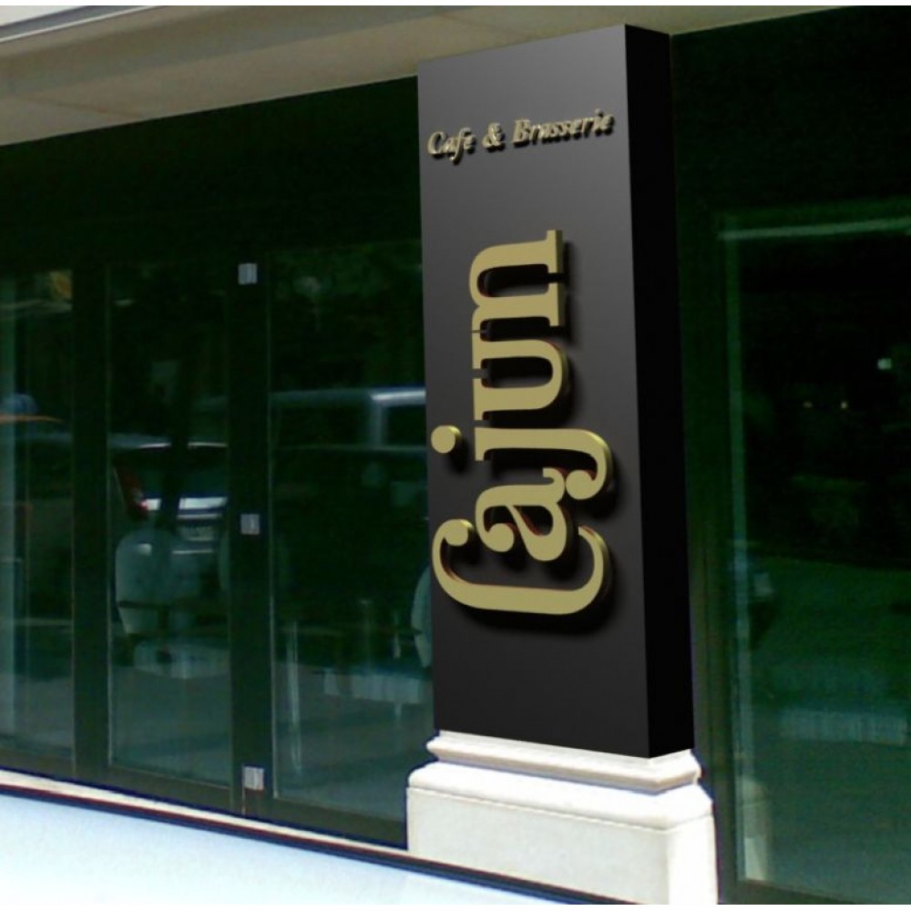 Galvaniz Boyalı Endirek Harf