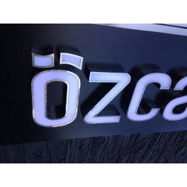 Fileli Paslanmaz Harf