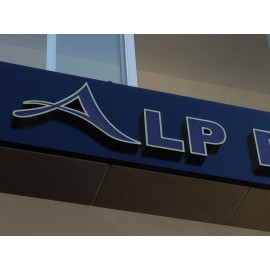 Fileli Paslanmaz Harf