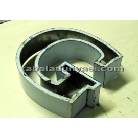 Fileli Paslanmaz Harf